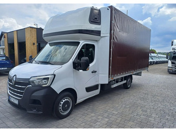 Curtain side van RENAULT Master