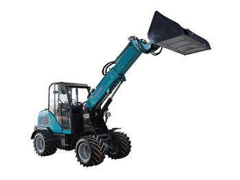 Telescopic wheel loader