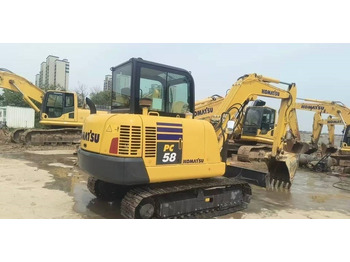 Mini excavator Komatsu PC 58: picture 4