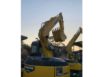Mini excavator KOMATSU PC78