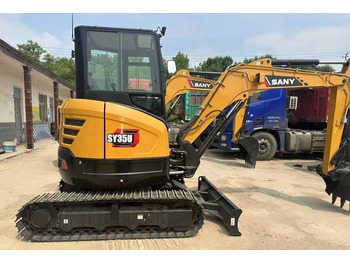 Mini excavator SANY