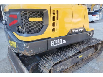 Mini excavator Volvo EC 55: picture 2 Mini excavator Volvo EC 55: picture 2