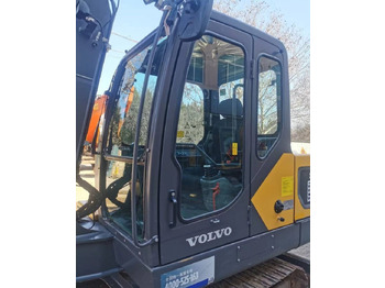 Mini excavator Volvo EC 55: picture 4 Mini excavator Volvo EC 55: picture 4