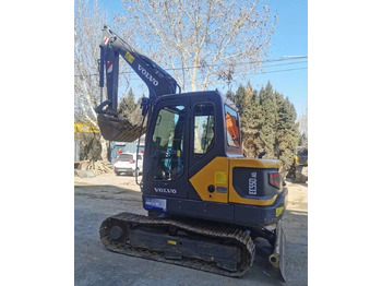 Mini excavator Volvo EC 55: picture 5 Mini excavator Volvo EC 55: picture 5