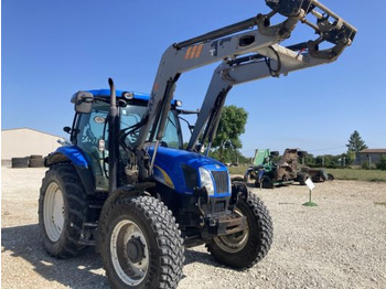 Farm tractor New Holland T6020 ELITE: picture 2