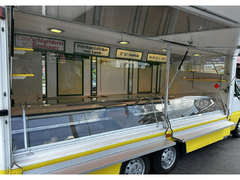 Food truck FIAT Ducato