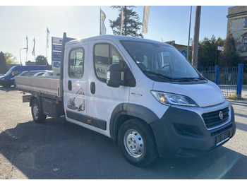 Open body delivery van FIAT Ducato 2.3