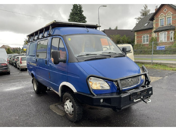 Leasing of  Gaz Gazela Gaz Gazelle Kamper furgon 4X4 benzyna + GAZ LPG Solar 94329km 2010 Gaz Gazela Gaz Gazelle Kamper furgon 4X4 benzyna + GAZ LPG Solar 94329km 2010: picture 1 Leasing of  Gaz Gazela Gaz Gazelle Kamper furgon 4X4 benzyna + GAZ LPG Solar 94329km 2010 Gaz Gazela Gaz Gazelle Kamper furgon 4X4 benzyna + GAZ LPG Solar 94329km 2010: picture 1