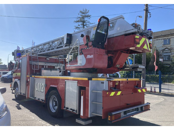 Fire engine MAN L 2000 MAN 15,280 Straż pożarna drabina Strażacka zwyżka 32m Metz Model 20: picture 3 Fire engine MAN L 2000 MAN 15,280 Straż pożarna drabina Strażacka zwyżka 32m Metz Model 20: picture 3