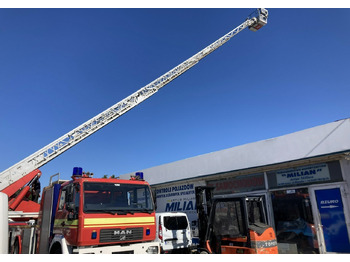 Fire engine MAN L 2000 MAN 15,280 Straż pożarna drabina Strażacka zwyżka 32m Metz Model 20: picture 4 Fire engine MAN L 2000 MAN 15,280 Straż pożarna drabina Strażacka zwyżka 32m Metz Model 20: picture 4