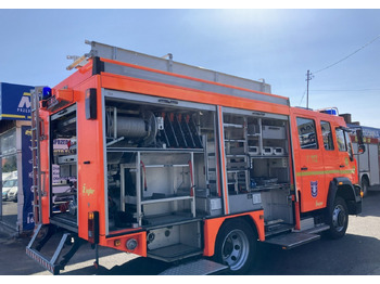 Fire engine MAN