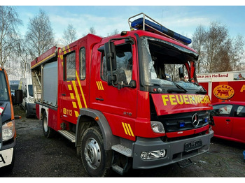 Fire engine MERCEDES-BENZ Atego 918