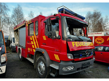 Leasing of  Mercedes-Benz Inny Mercedes-Benz Atego 918 Straż Pożarna 4X4 2006 Mercedes-Benz Inny Mercedes-Benz Atego 918 Straż Pożarna 4X4 2006: picture 1