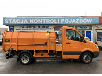 Refuse truck MERCEDES-BENZ Sprinter 513