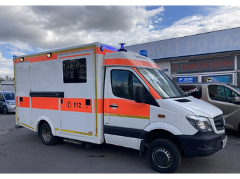 Leasing of  Mercedes-Benz Sprinter Sprinter 519 Karetka 4X4 Ambulans MODEL 2017 Mercedes-Benz Sprinter Sprinter 519 Karetka 4X4 Ambulans MODEL 2017: picture 4