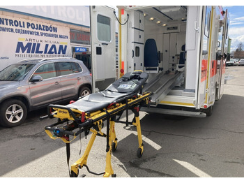 Leasing of  Mercedes-Benz Sprinter Sprinter 519 Karetka 4X4 Ambulans MODEL 2017 Mercedes-Benz Sprinter Sprinter 519 Karetka 4X4 Ambulans MODEL 2017: picture 1