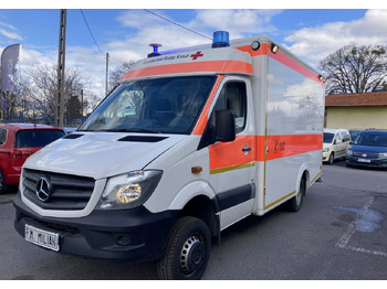 Leasing of  Mercedes-Benz Sprinter Sprinter 519 Karetka 4X4 Ambulans MODEL 2017 Mercedes-Benz Sprinter Sprinter 519 Karetka 4X4 Ambulans MODEL 2017: picture 3