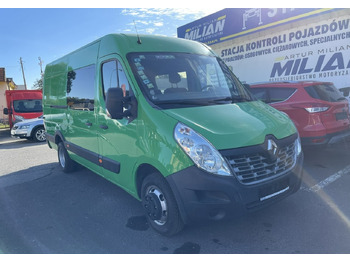 Crew cab van RENAULT Master 2.3