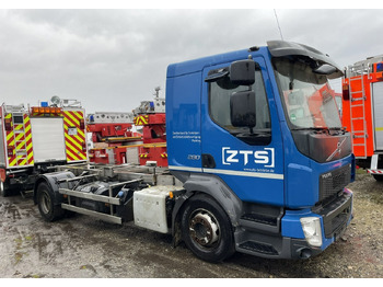 Cab chassis truck VOLVO FL