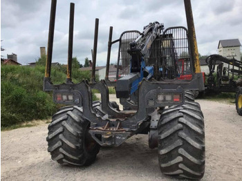 Forwarder Rottne F11: picture 4