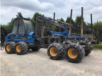 Forwarder Rottne F11: picture 3