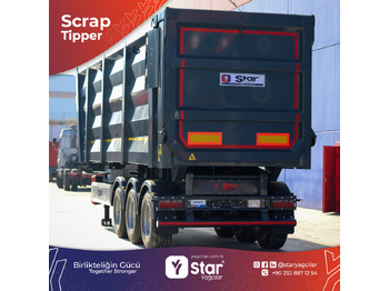 Tipper semi-trailer STAR YAGCILAR