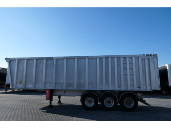 Tipper semi-trailer Benalu TIPPER 45 M3/WHOLE ALUMINIUM/5700 KG/FLAP-DOORS: picture 4