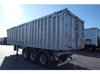 Tipper semi-trailer Benalu TIPPER 45 M3/WHOLE ALUMINIUM/5700 KG/FLAP-DOORS: picture 5
