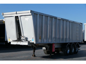 Tipper semi-trailer Benalu TIPPER 45 M3/WHOLE ALUMINIUM/5700 KG/FLAP-DOORS: picture 2