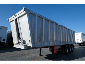 Tipper semi-trailer Benalu TIPPER 45 M3/WHOLE ALUMINIUM/5700 KG/FLAP-DOORS: picture 3