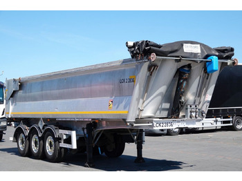 Tipper semi-trailer BENALU
