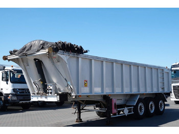 Tipper semi-trailer BENALU