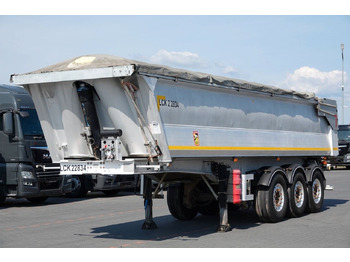Tipper semi-trailer Benalu WYWROTKA 27 m3 / ALUMINIOWA / HYDRAULICZNA KLAPA: picture 2