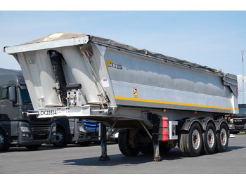 Tipper semi-trailer Benalu WYWROTKA 27 m3 / ALUMINIOWA / HYDRAULICZNA KLAPA: picture 3