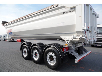 Tipper semi-trailer Benalu WYWROTKA 27 m3 / STALOWA / RYNNA WANNA HP / oś p: picture 4