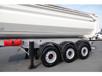 Tipper semi-trailer Benalu WYWROTKA 27 m3 / STALOWA / RYNNA WANNA HP / oś p: picture 3