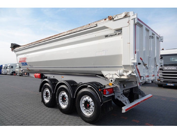 Tipper semi-trailer Benalu WYWROTKA 27 m3 / STALOWA / RYNNA WANNA HP / oś p: picture 5