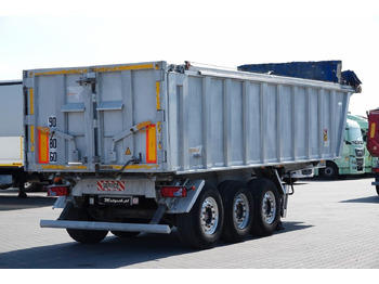 Tipper semi-trailer Benalu WYWROTKA / 28 m3 / ALUMINIOWA / OŚ PODNOSZONA /: picture 4