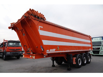 Tipper semi-trailer Benalu WYWROTKA 33 m3 / KLAPO-DRZWI / WAGA: 5500 KG / A: picture 3
