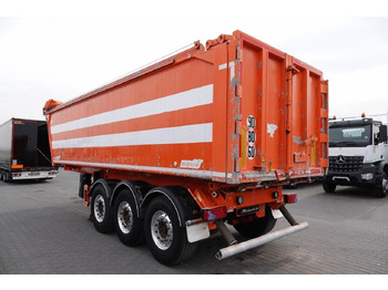 Tipper semi-trailer Benalu WYWROTKA 33 m3 / KLAPO-DRZWI / WAGA: 5500 KG / A: picture 4