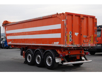 Tipper semi-trailer Benalu WYWROTKA 33 m3 / KLAPO-DRZWI / WAGA: 5500 KG / A: picture 5