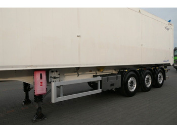 Tipper semi-trailer Benalu WYWROTKA 59 m3 / ALUFELGI / 2021 ROK / MAŁO UŻYW: picture 3