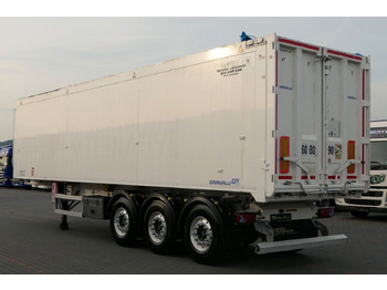 Tipper semi-trailer Benalu WYWROTKA 59 m3 / ALUFELGI / 2021 ROK / MAŁO UŻYW: picture 5