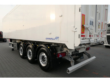 Tipper semi-trailer Benalu WYWROTKA 59 m3 / ALUFELGI / 2021 ROK / MAŁO UŻYW: picture 4