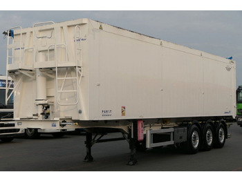 Tipper semi-trailer Benalu WYWROTKA 59 m3 / ALUFELGI / 2021 ROK / MAŁO UŻYW: picture 2