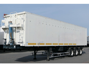Tipper semi-trailer Benalu WYWROTKA 75 m3 / ALUFELGI / SPROWADZONA: picture 2