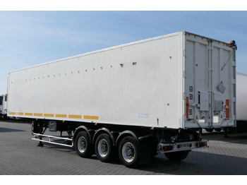 Tipper semi-trailer Benalu WYWROTKA 75 m3 / ALUFELGI / SPROWADZONA: picture 5