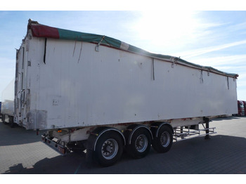 Tipper semi-trailer Benalu WYWROTKA ALUMINIOWA / 75 M3 / KLAPO-DRZWI: picture 5