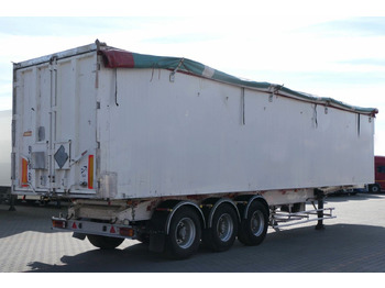 Tipper semi-trailer Benalu WYWROTKA ALUMINIOWA / 75 M3 / KLAPO-DRZWI: picture 4