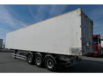 Tipper semi-trailer Benalu WYWROTKA ALUMINIOWA / 75 M3 / KLAPO-DRZWI: picture 2
